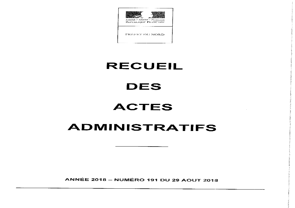 Recueil N°191 Du 29 Août 2018.Pdf