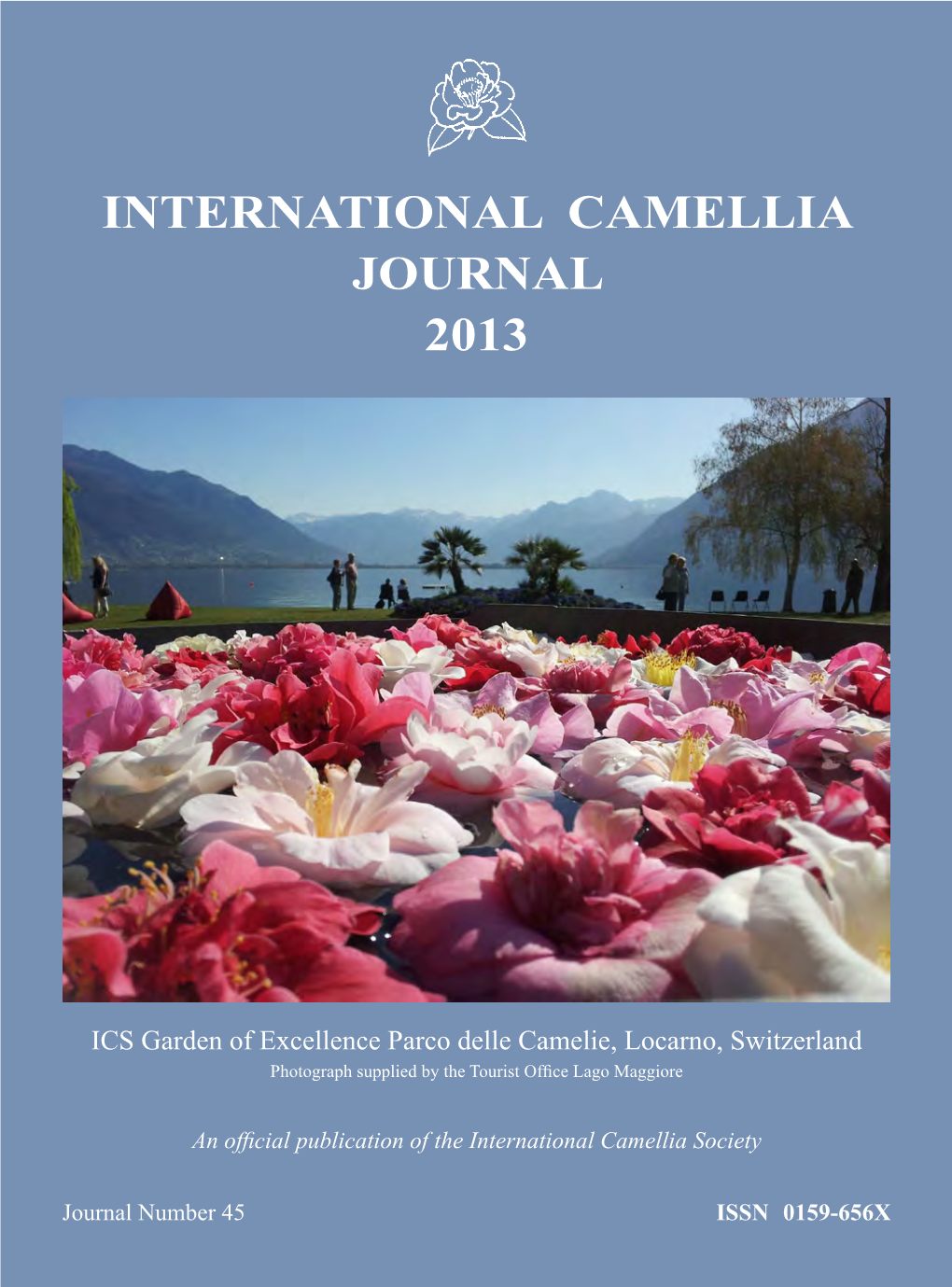 International Camellia Journal 2013 Journal Camellia International