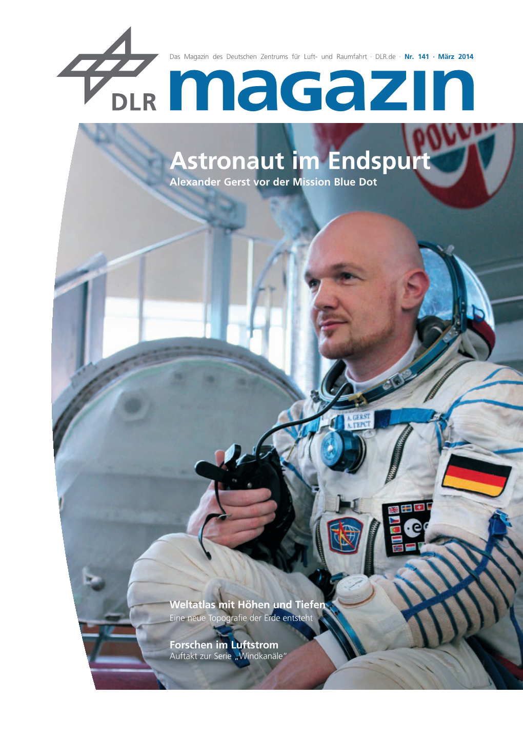 Astronaut Im Endspurt