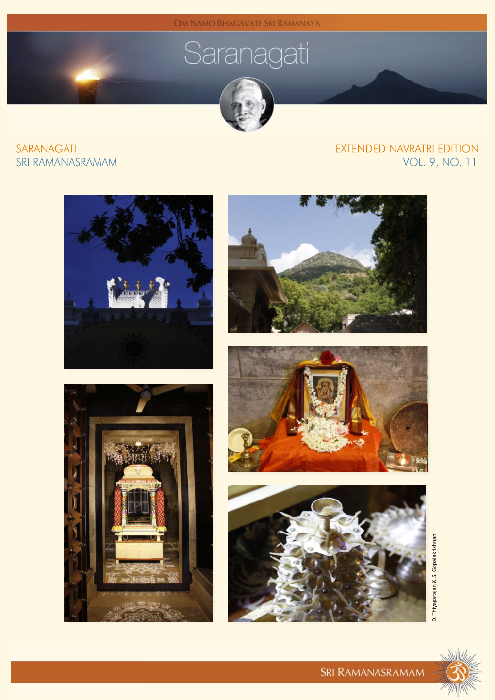 Extended Navratri Edition Vol. 9, No. 11 Saranagati Sri