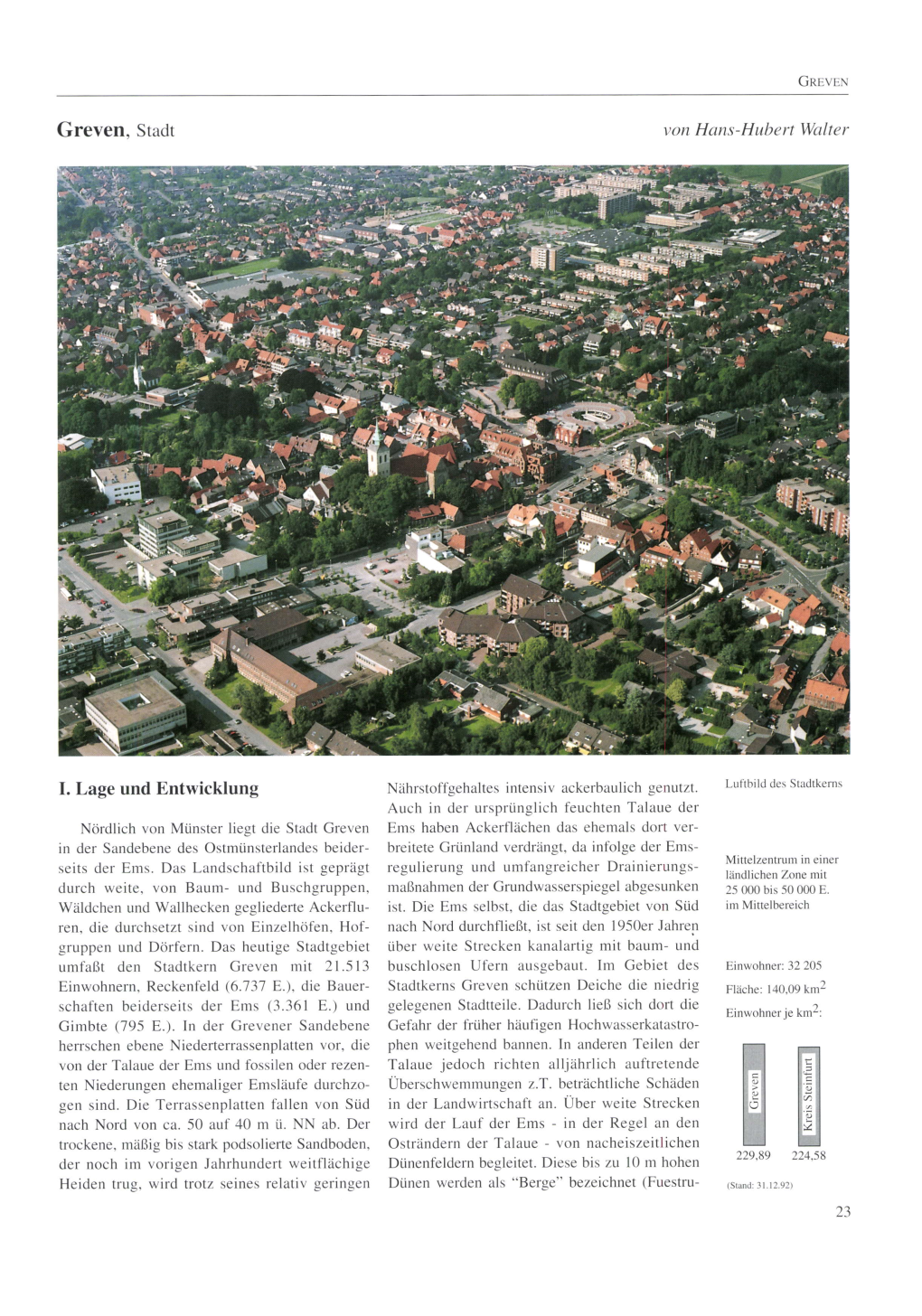 Greven, Stadt Von Hans-Hubert Walter