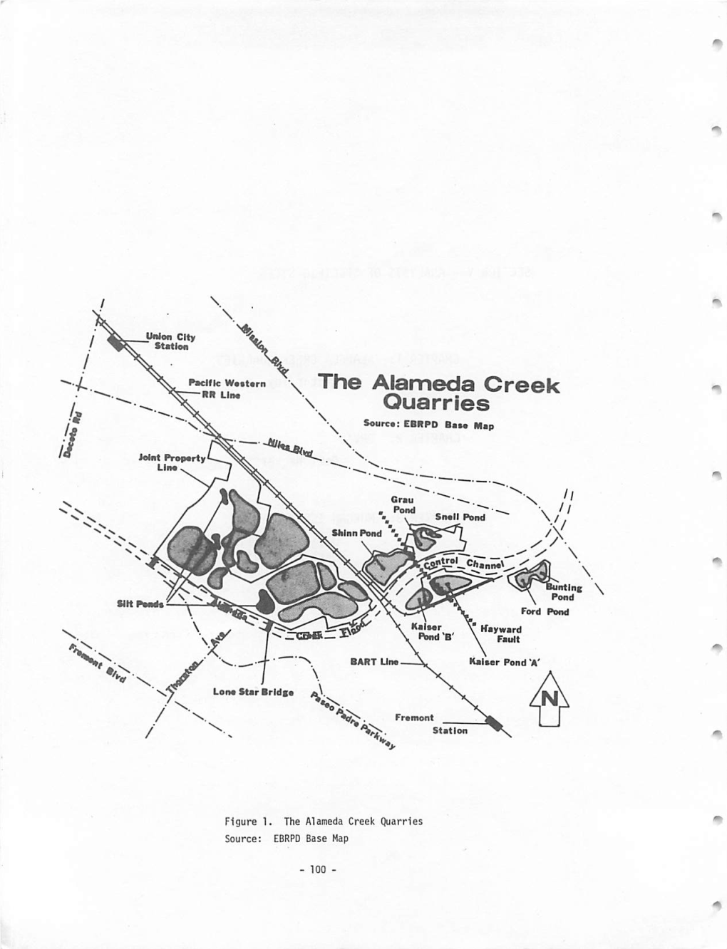 The Alameda Creek Quarries: a Land Use Development Plan