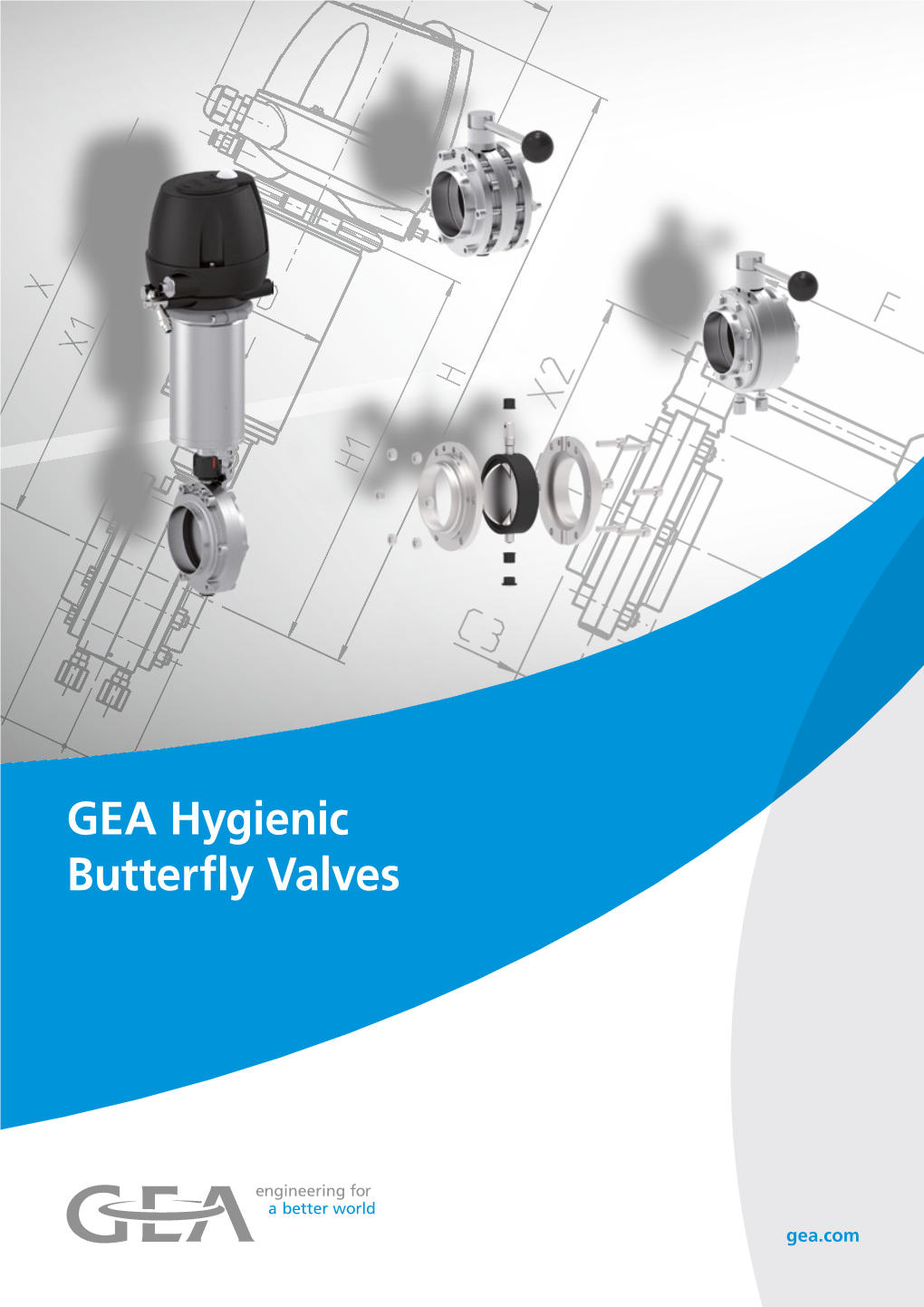 GEA Hygienic Butterfly Valves