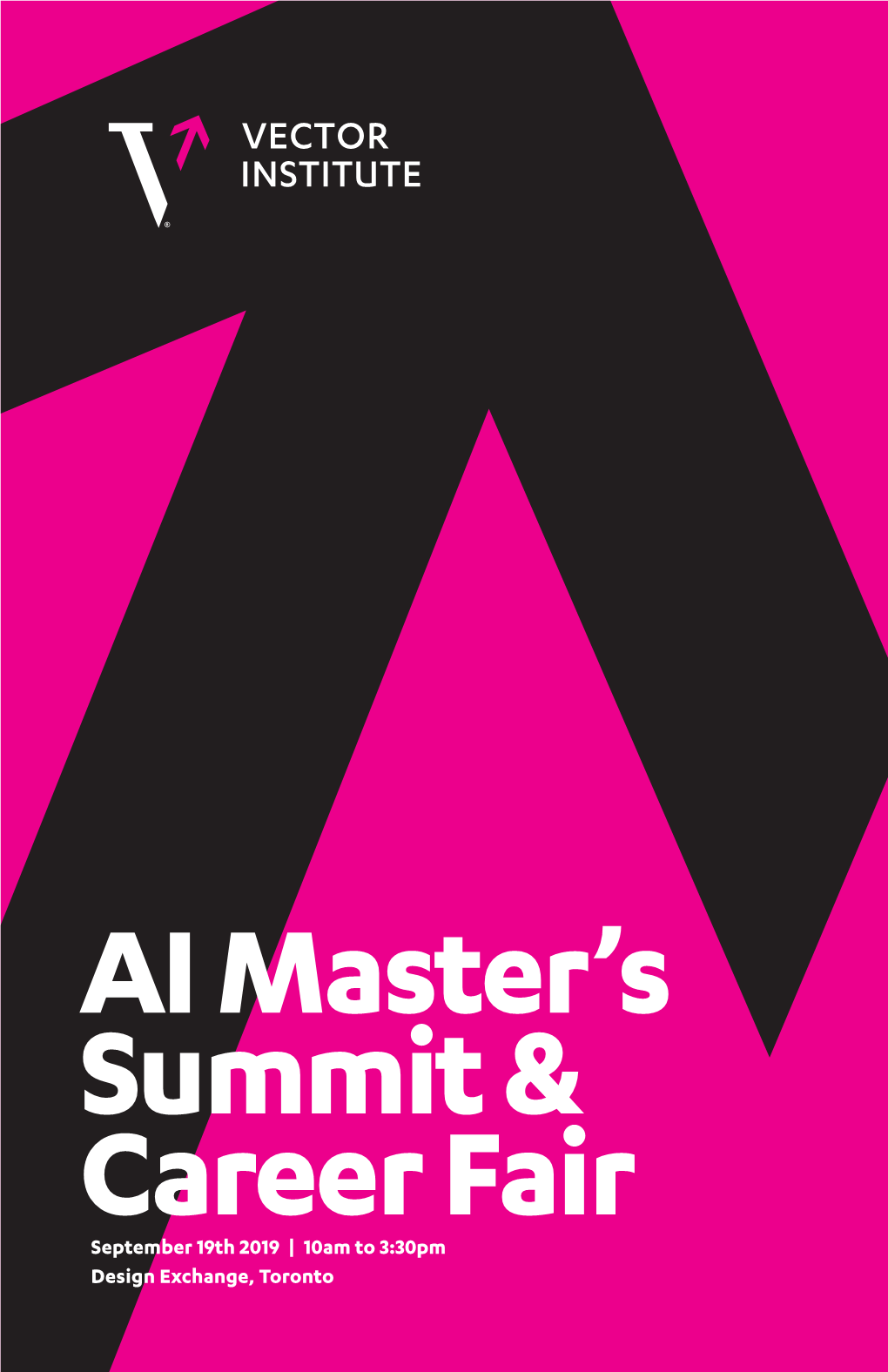 Vector Institute AI Master's Summit & Career Fair Program