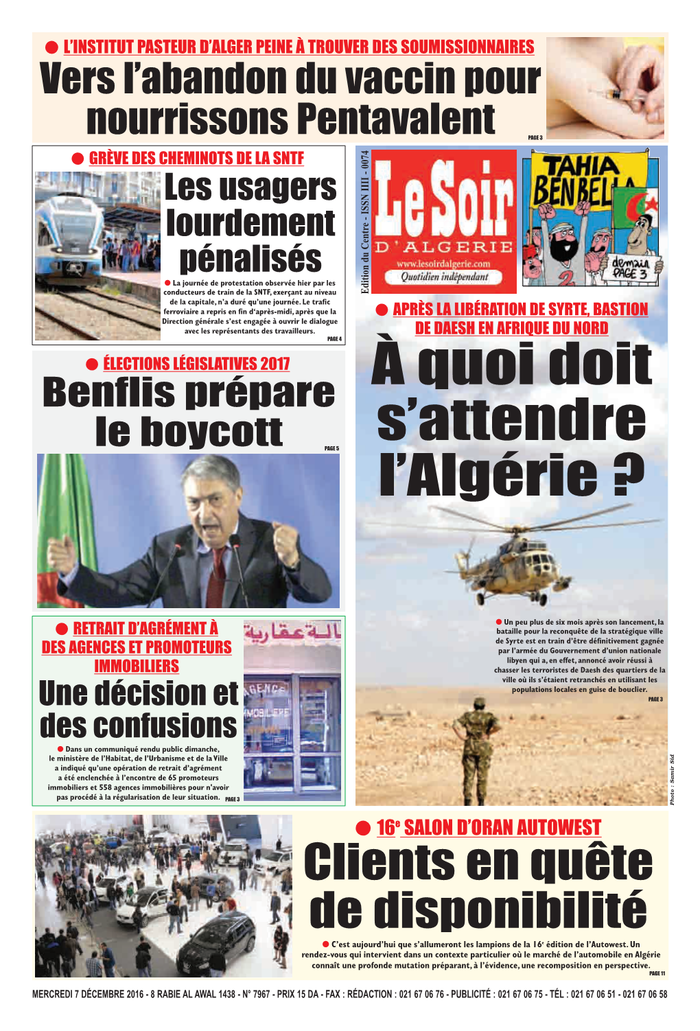 Lire Le Journal En