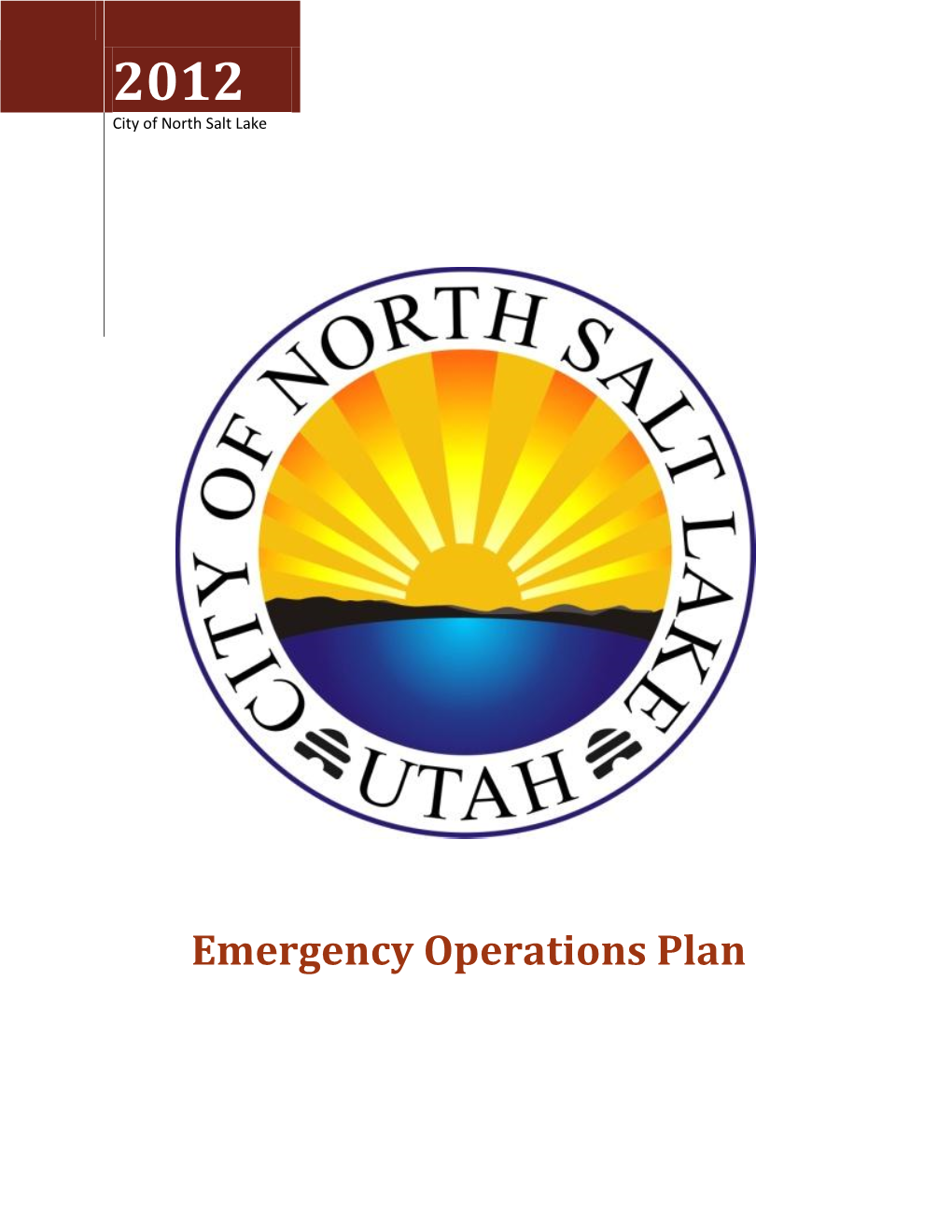 Emergency Operations Plan