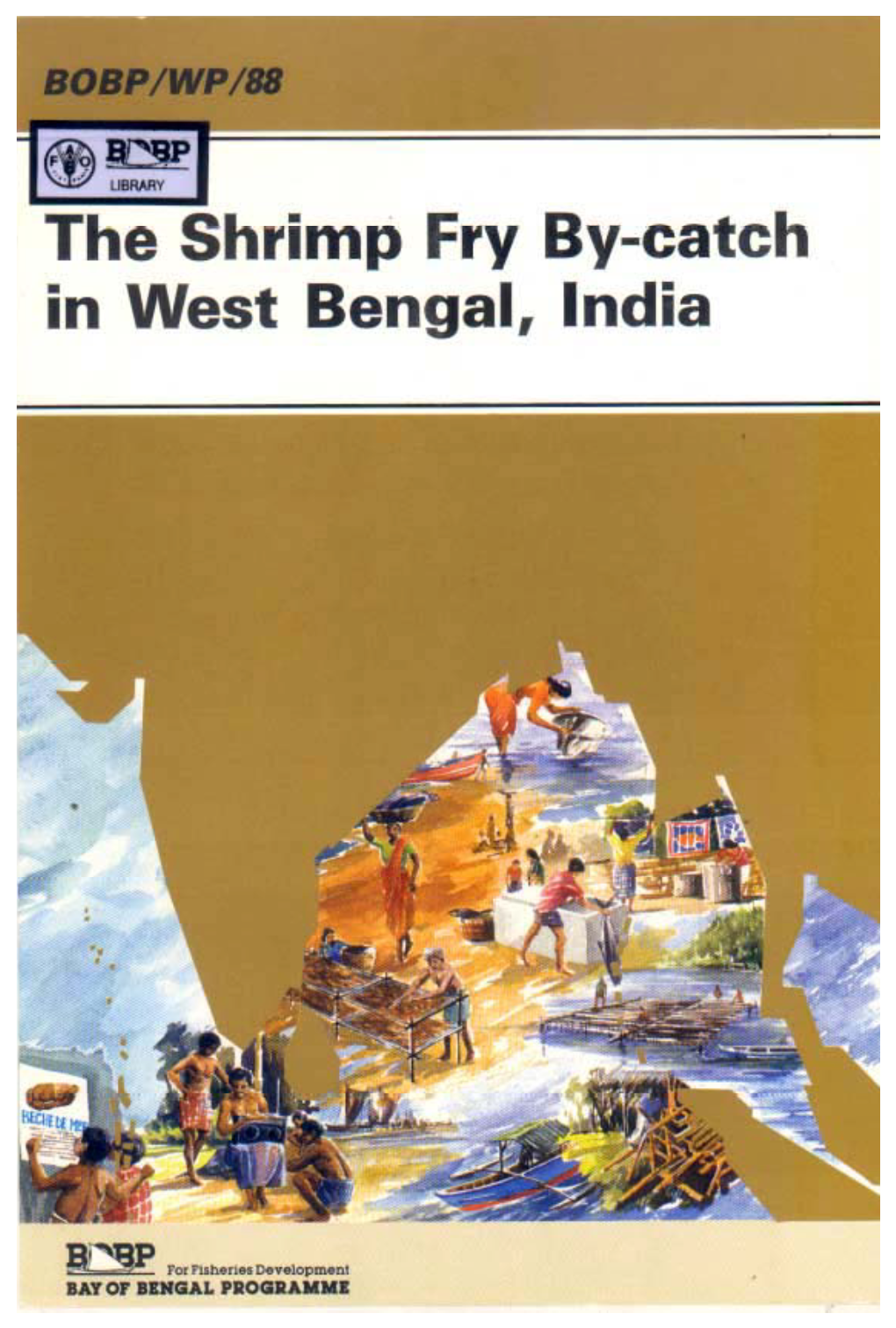 The Shrimp Fry By-Catch in West Bengal-BOBP/WP/88