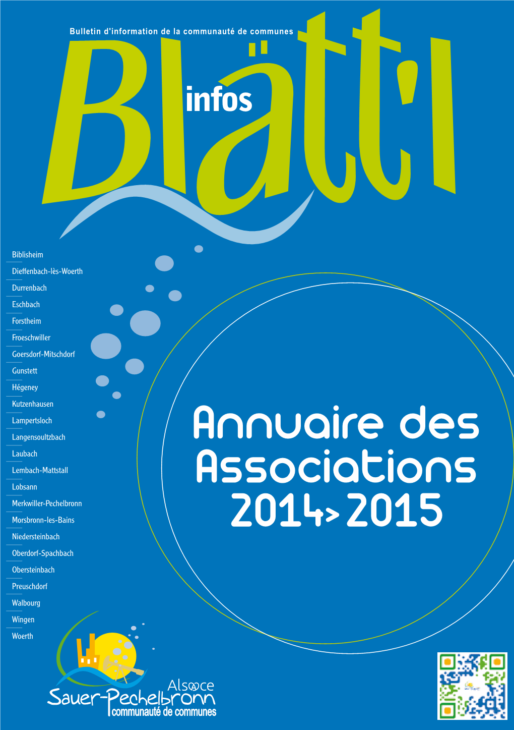 Annuaire Des Associations 2014&gt;2015