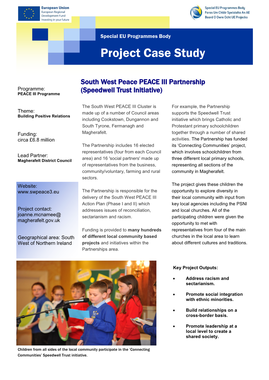 Southwest PEACE III Partnership