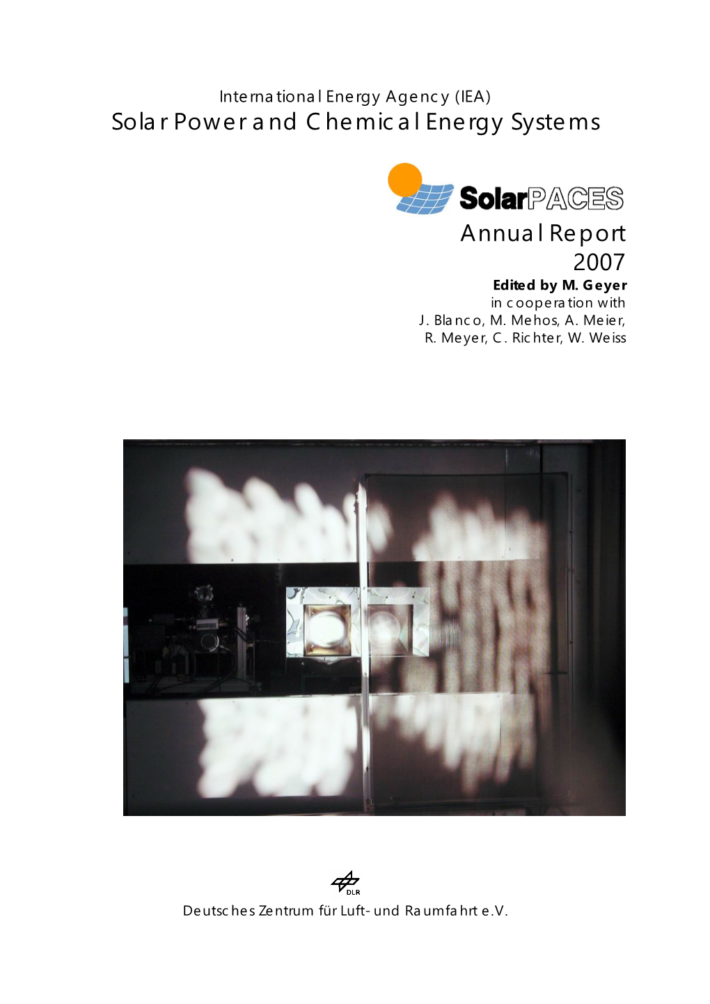 Of the Solarpaces Annual Report 2007