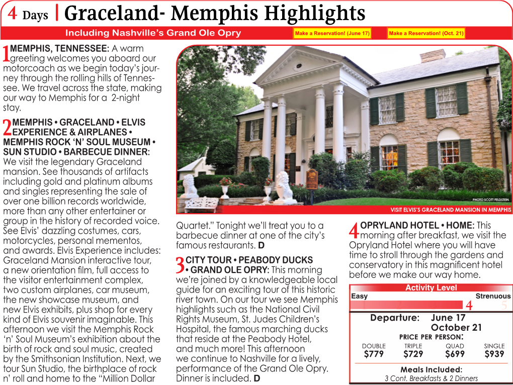 Graceland- Memphis Highlights