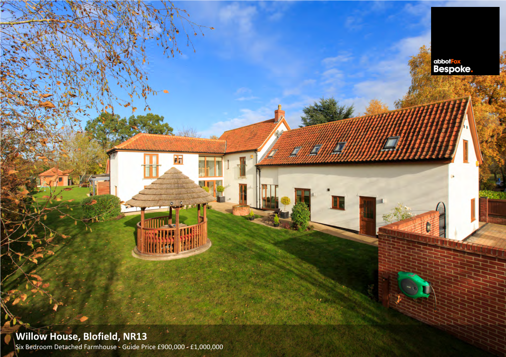 Willow House, Blofield, NR13