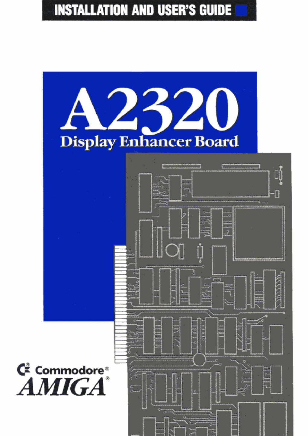 A2320 Manual