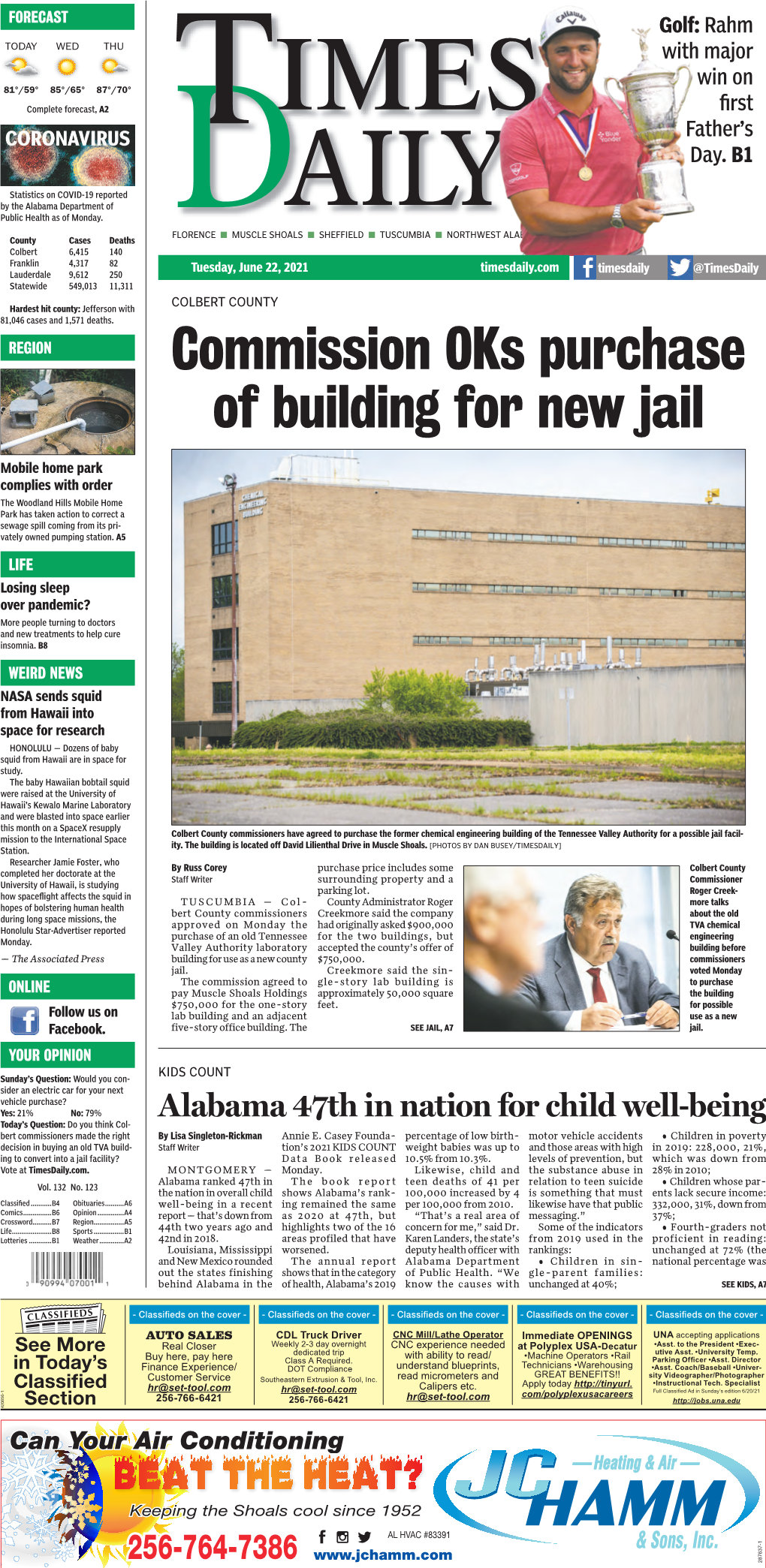 Commission Oks Purchase of Building for New Jail