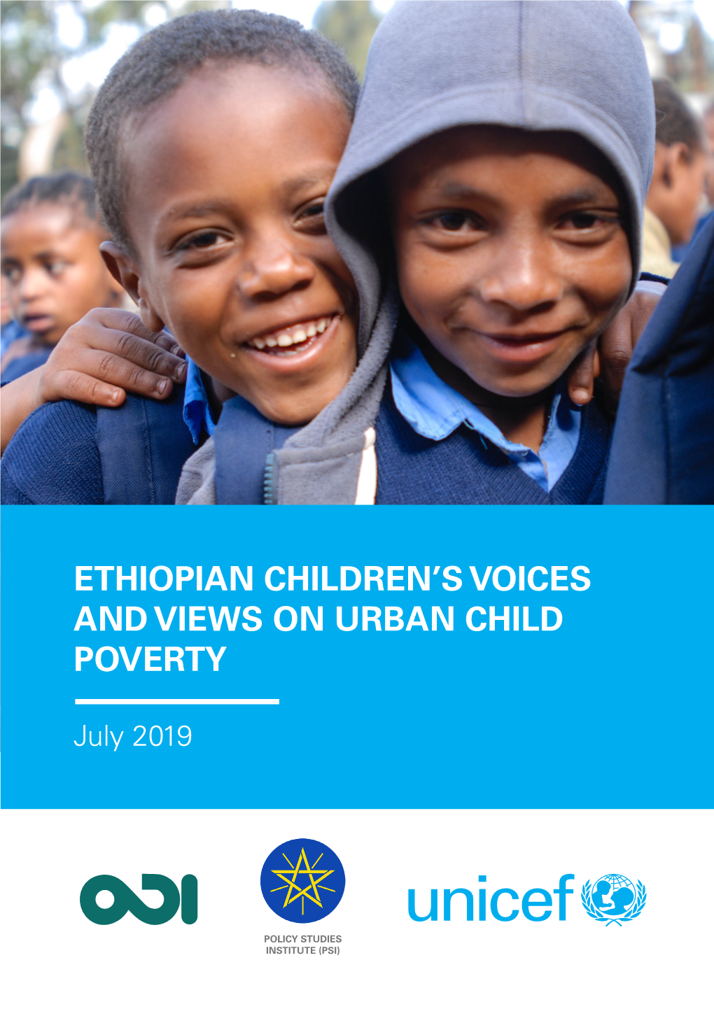 Ethiopian Children's Voices and Views on Urban Child