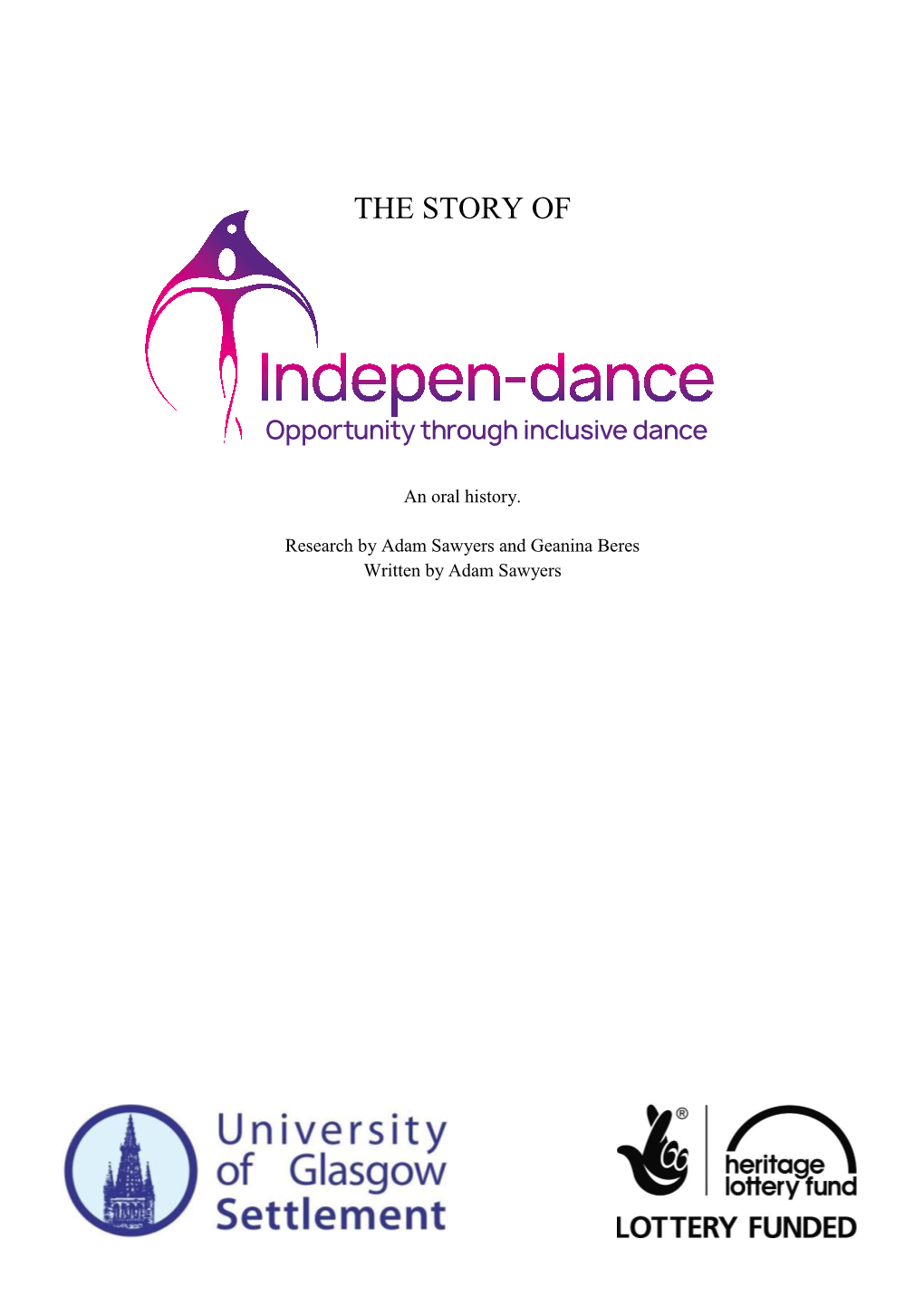 The Story of Indepen-Dance, an Inclusive Dance Company Founded by Karen Anderson in Glasgow in 1996