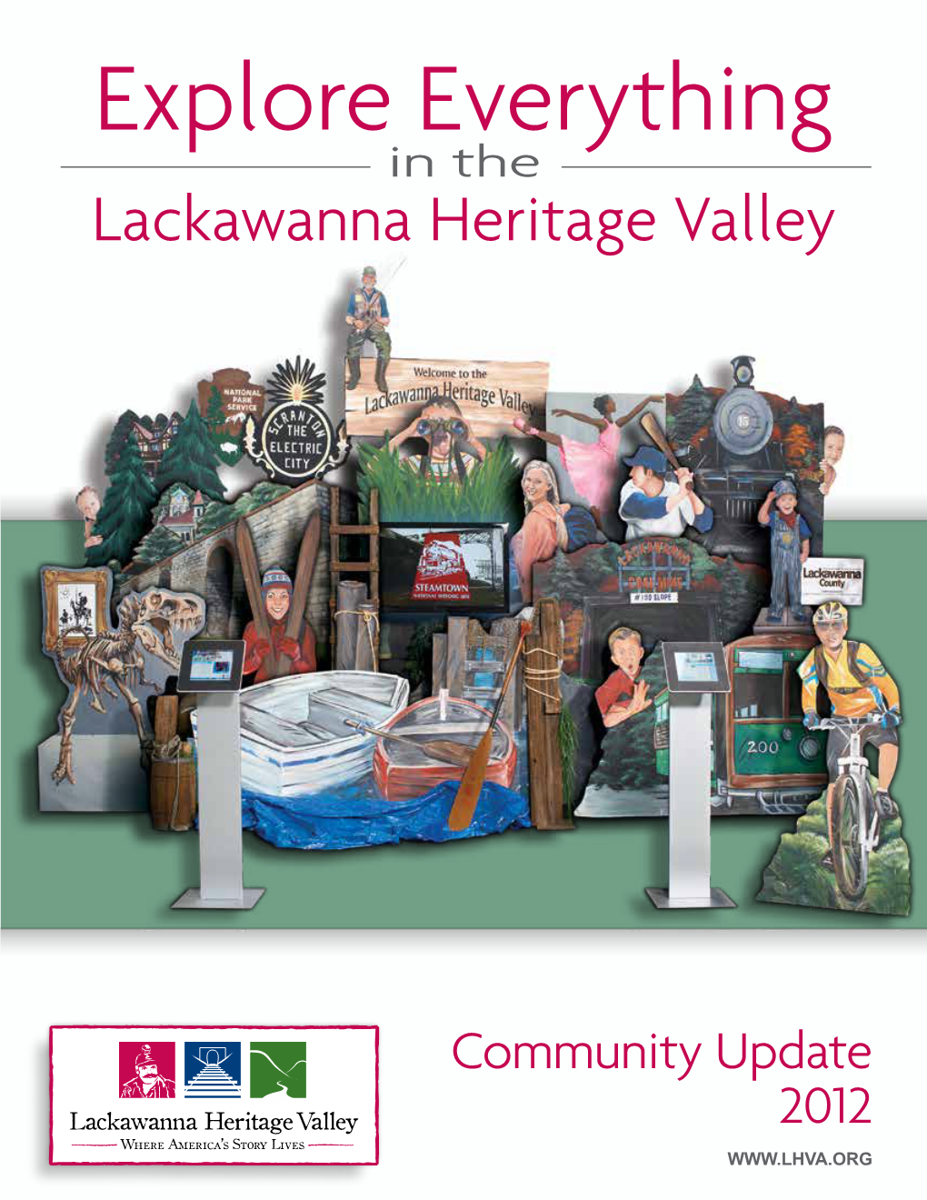 Explore Everything in the Lackawanna Heritage Valley