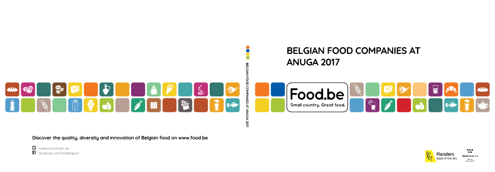 Belgian Food Companies at Anuga 2017