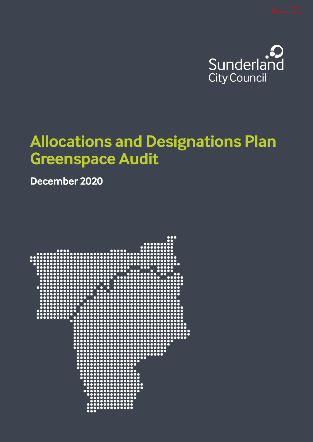 Allocations and Designations Plan Greenspace Audit December 2020