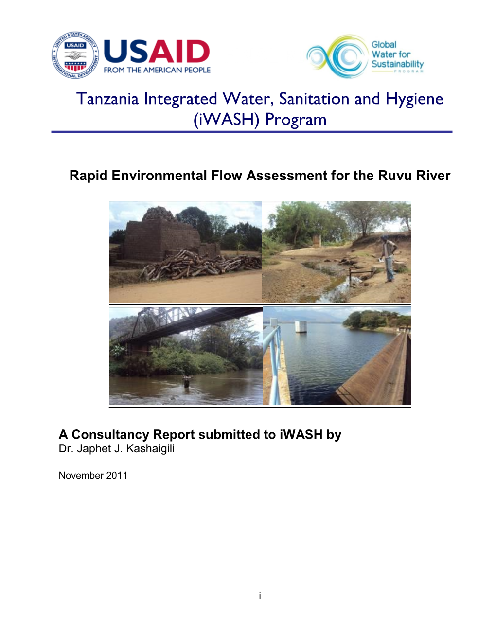 Rapid Environmental Flow Assessment for the Ruvu River