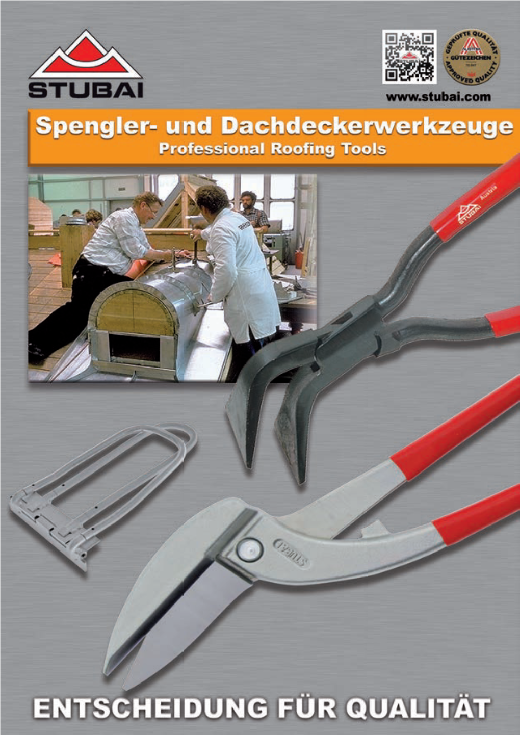 Stubai Roofing Tools.Pdf