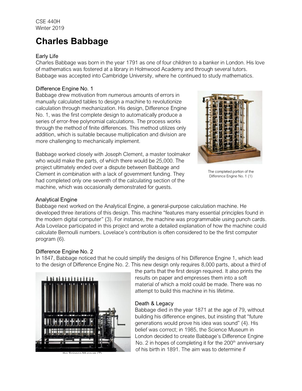 Charles Babbage