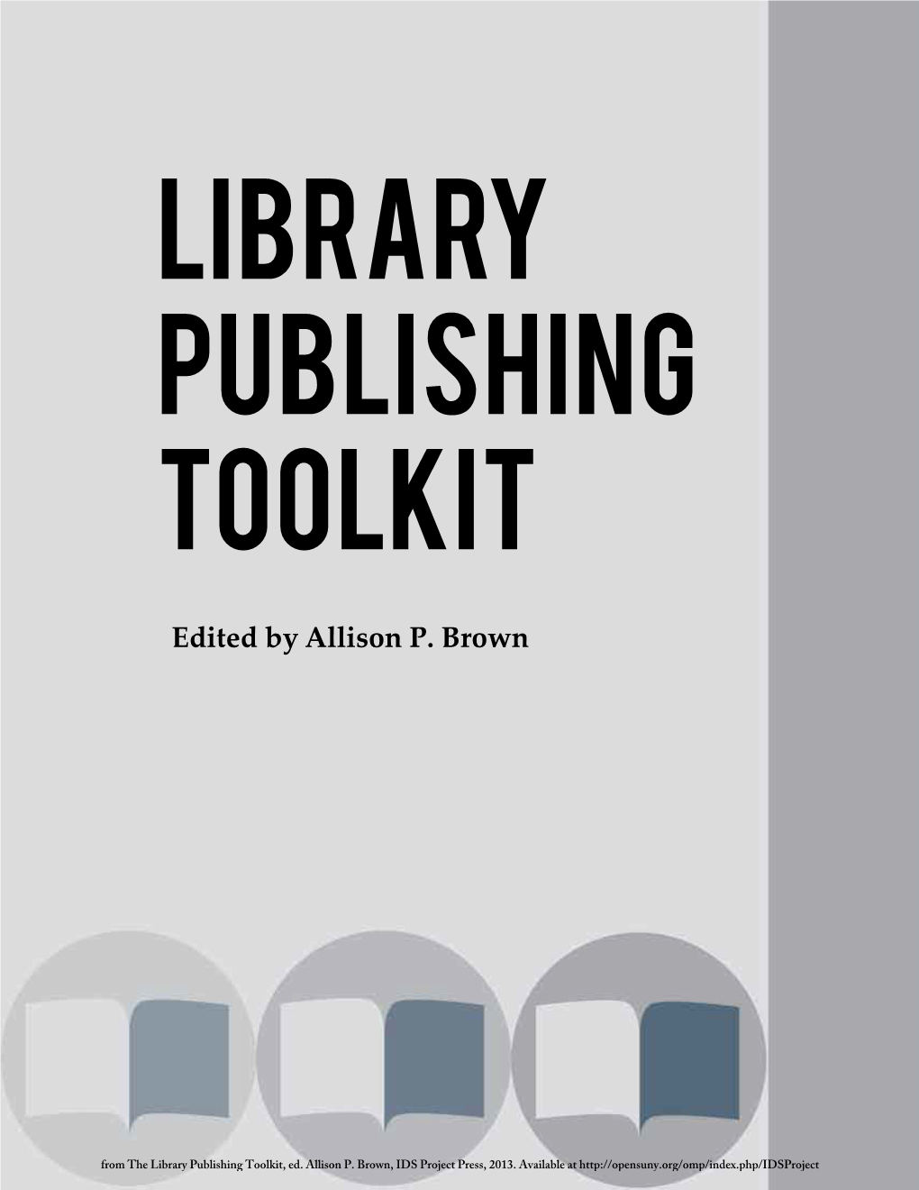 Library Publishing Toolkit