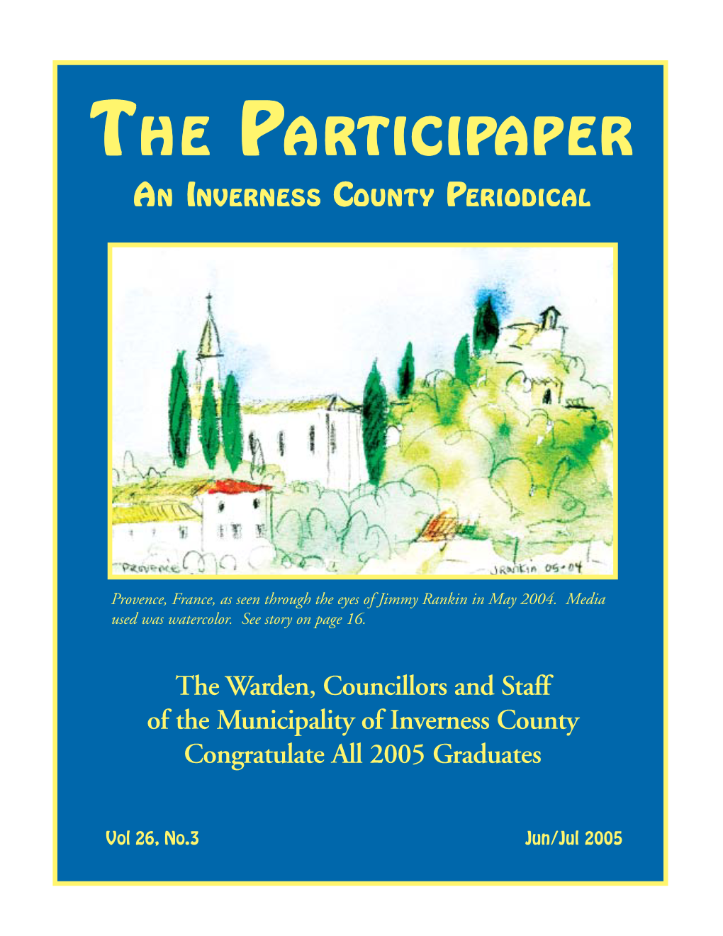 2005 Issue 3 the Participaper