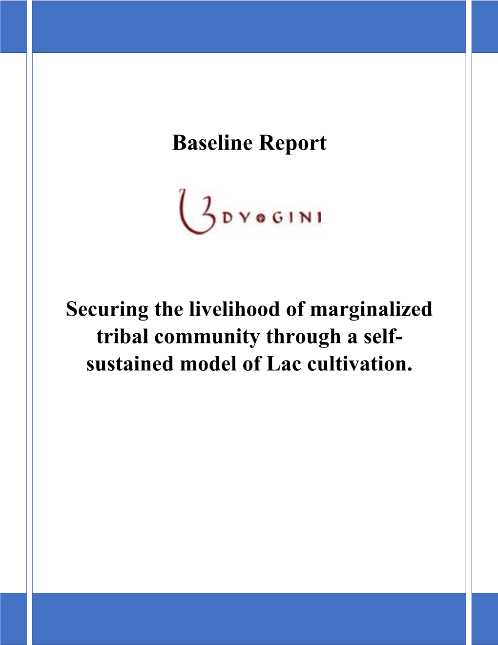 Baseline Report