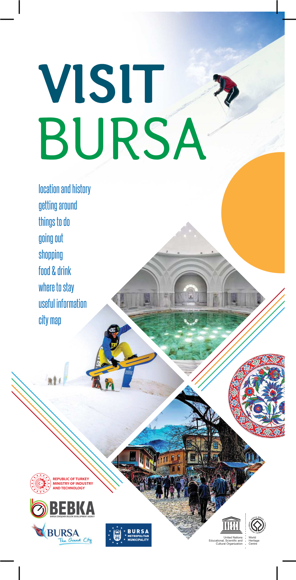 BURSA ESKİŞEHİR BİLECİK DEVELOPMENT AGENCY Location and History