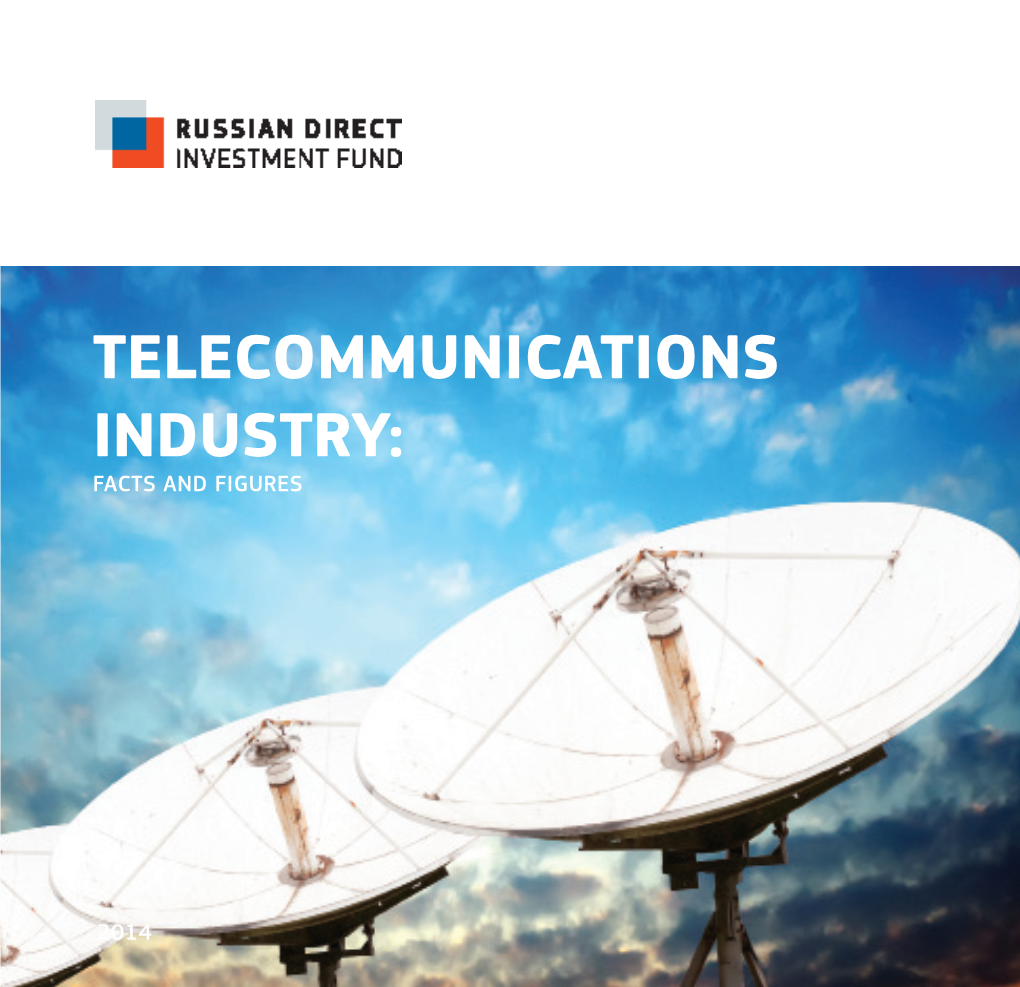 Telecommunications Industry: Facts and Figures