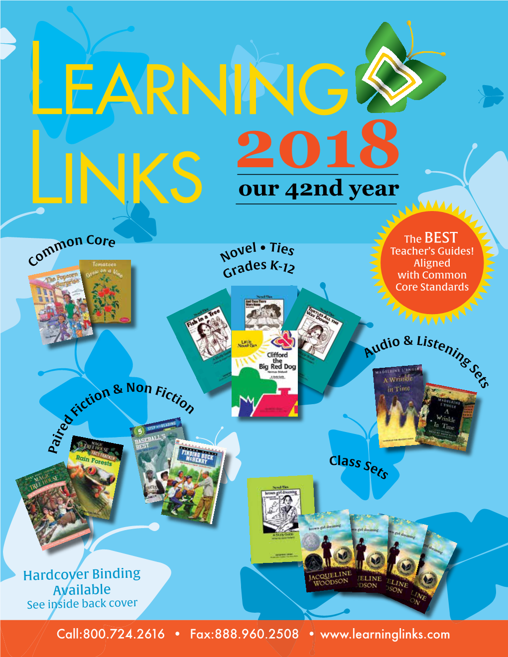 Learning Links Spring 2018 Catalog