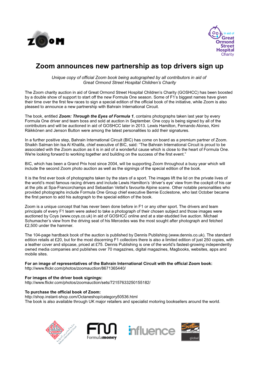 Zoom Announces New Partnership As Top Drivers Sign Up