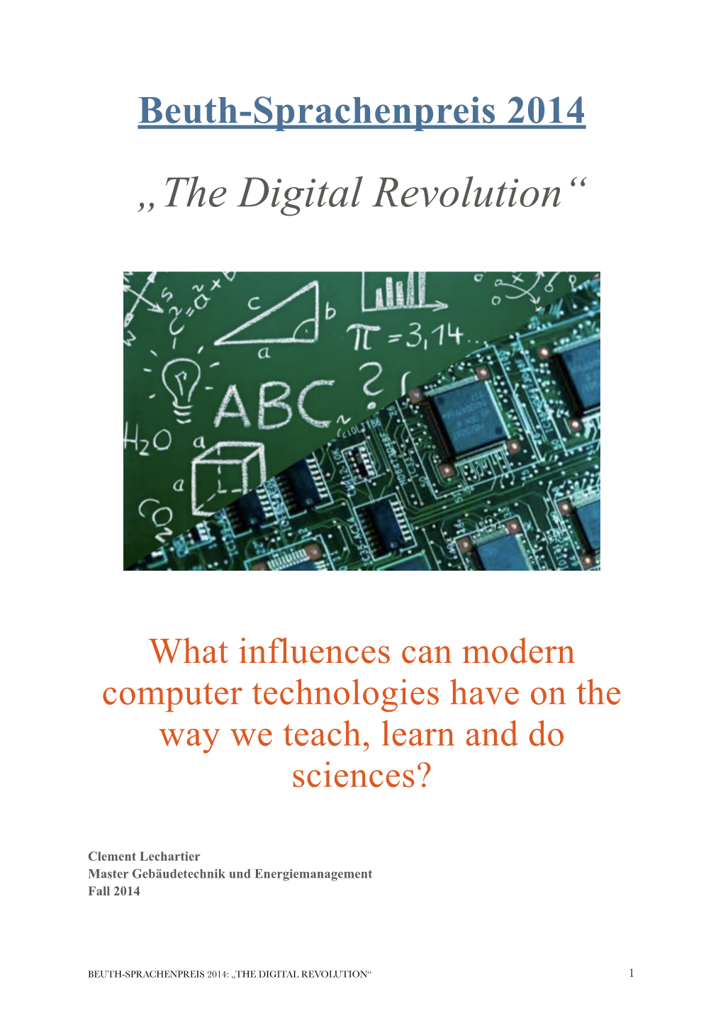 "The Digital Revolution"