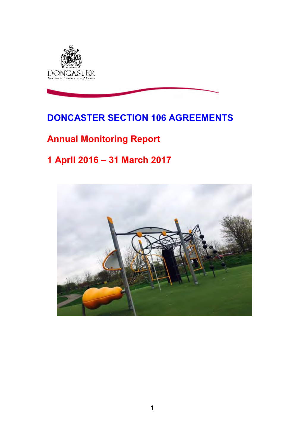 Doncaster Section 106 Agreements