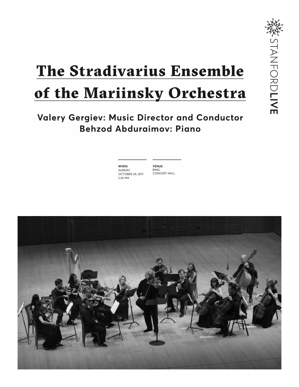 The Stradivarius Ensemble of the Mariinsky Orchestra