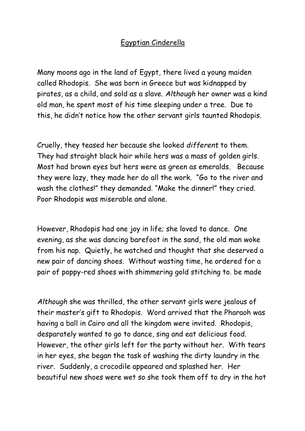 [586279]Egyptian-Cinderella-Text.Pdf