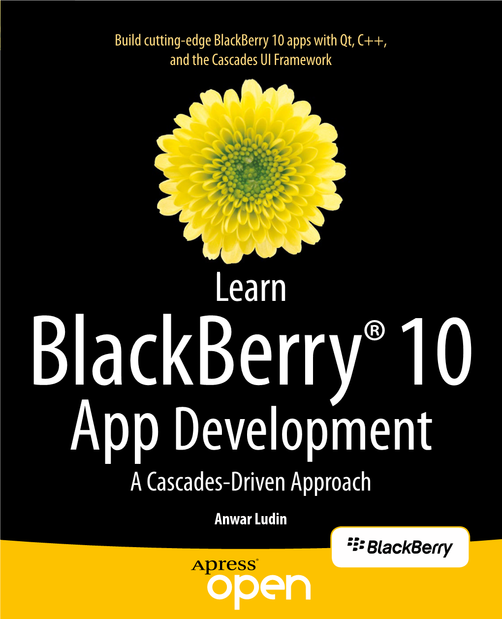 Blackberry 10 App Development®