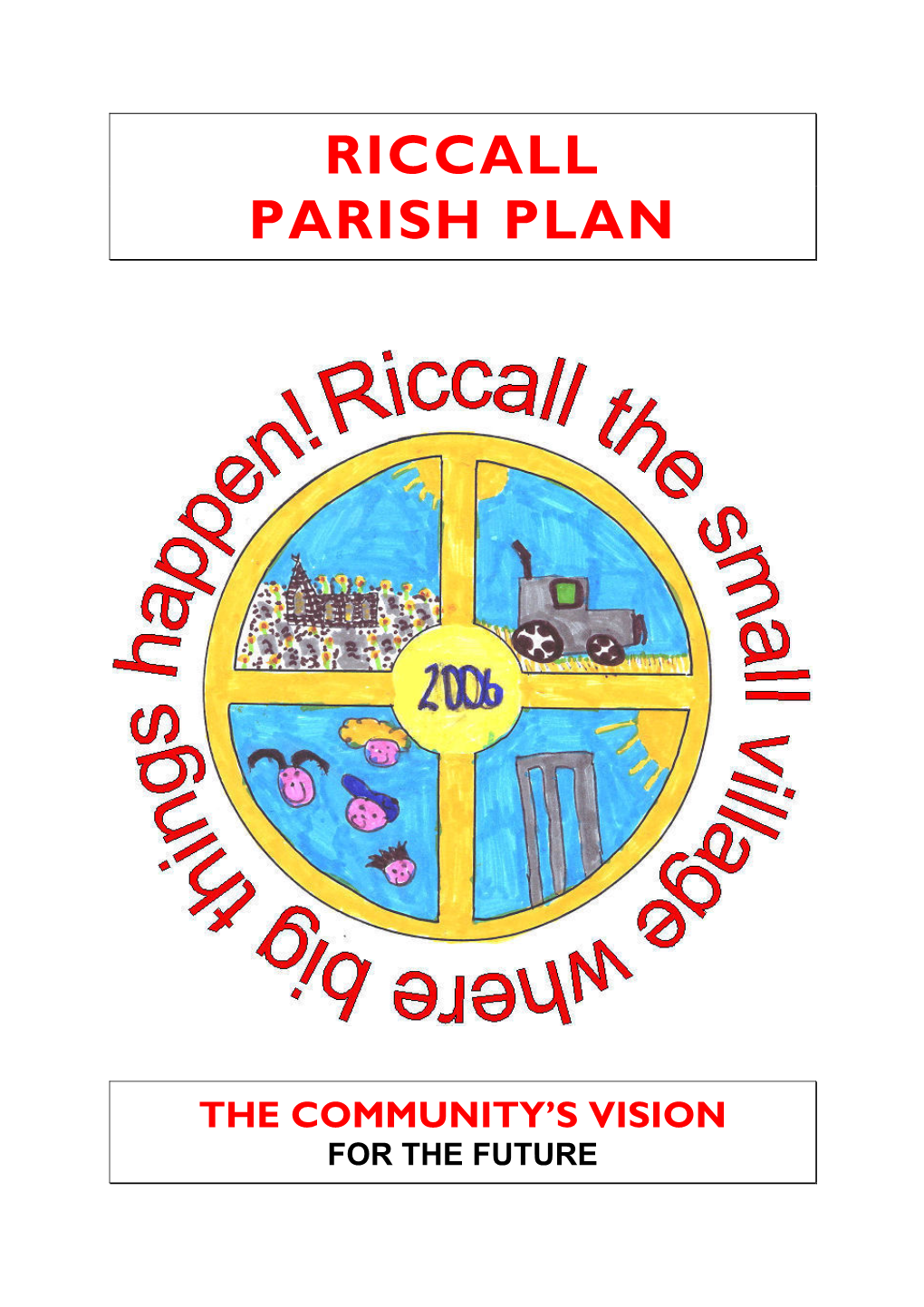 Download the Riccall Parish Plan