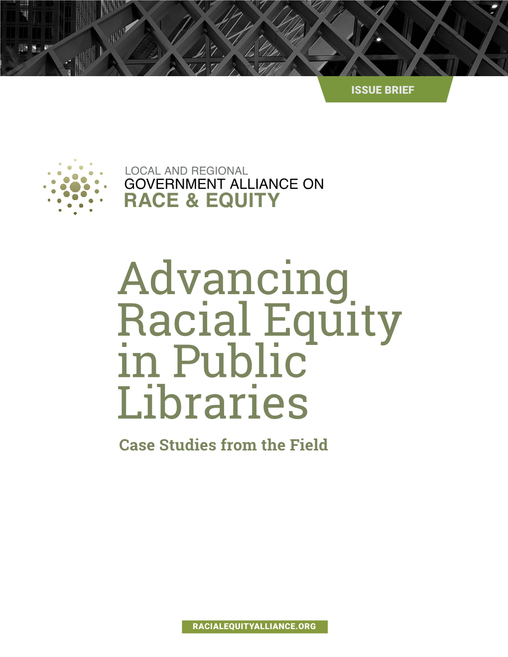 Advancing Racial Equity in Public Libraries Here