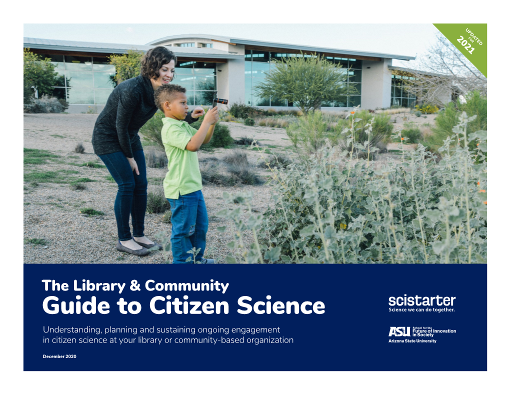 The Library & Community Guide to Citizen Science