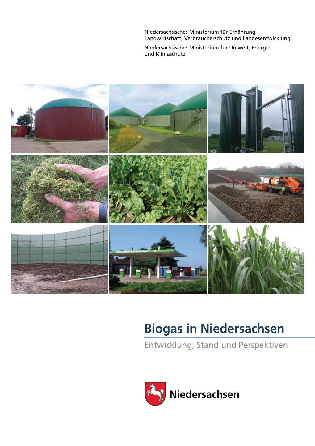 Biogas in Niedersachsen Inventur 2012Si 1