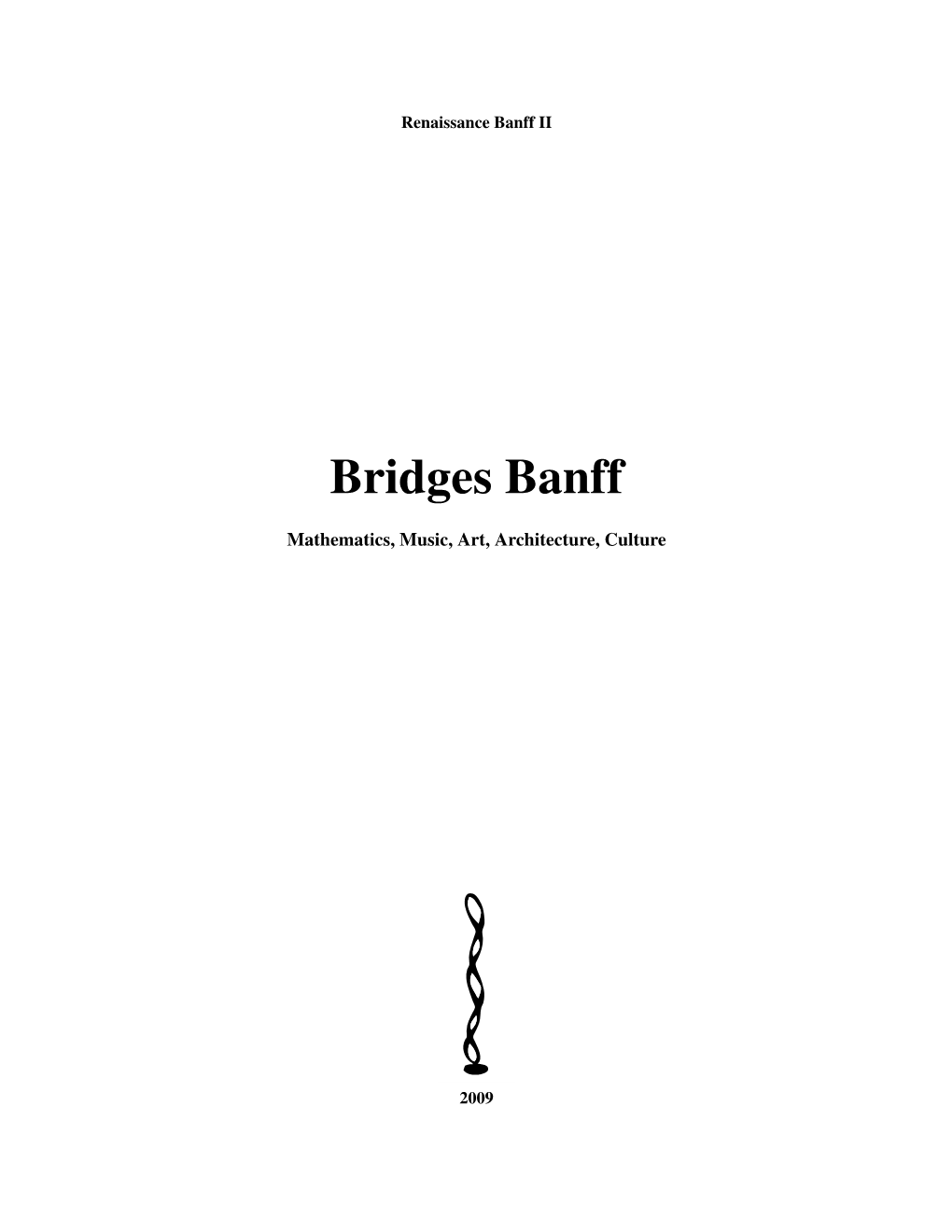 Bridges Banff