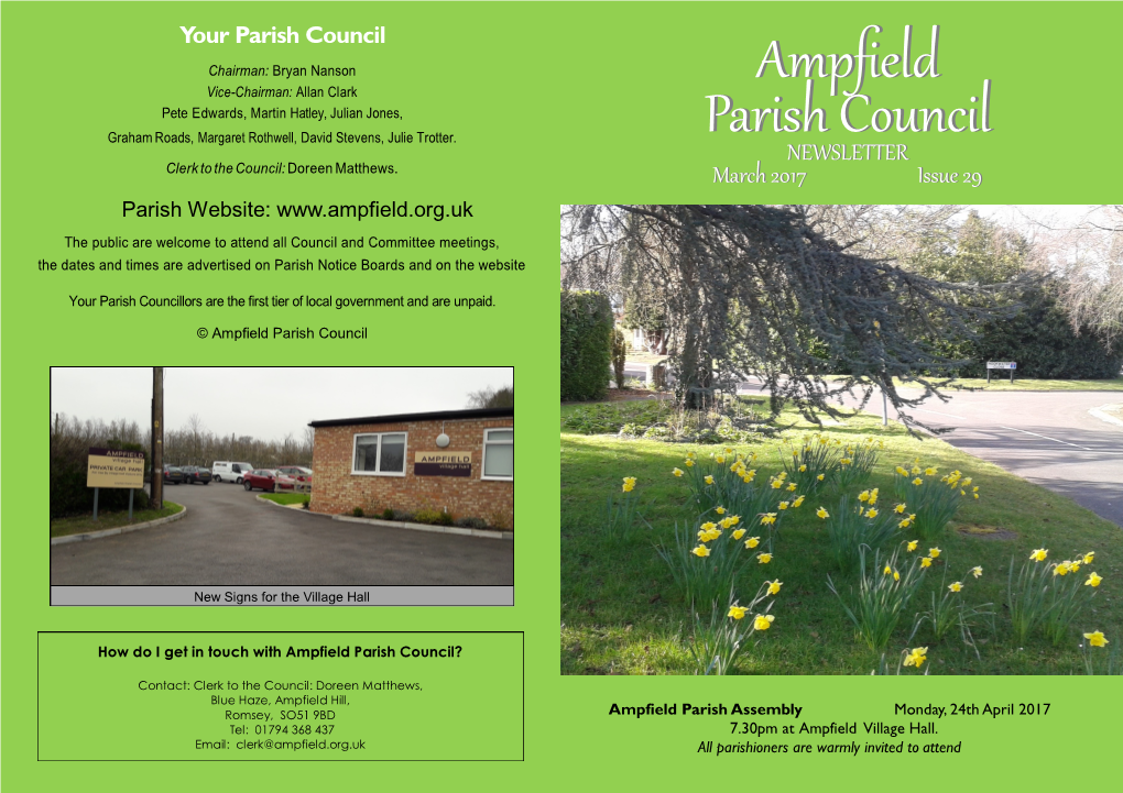 Ampfield Parish Council