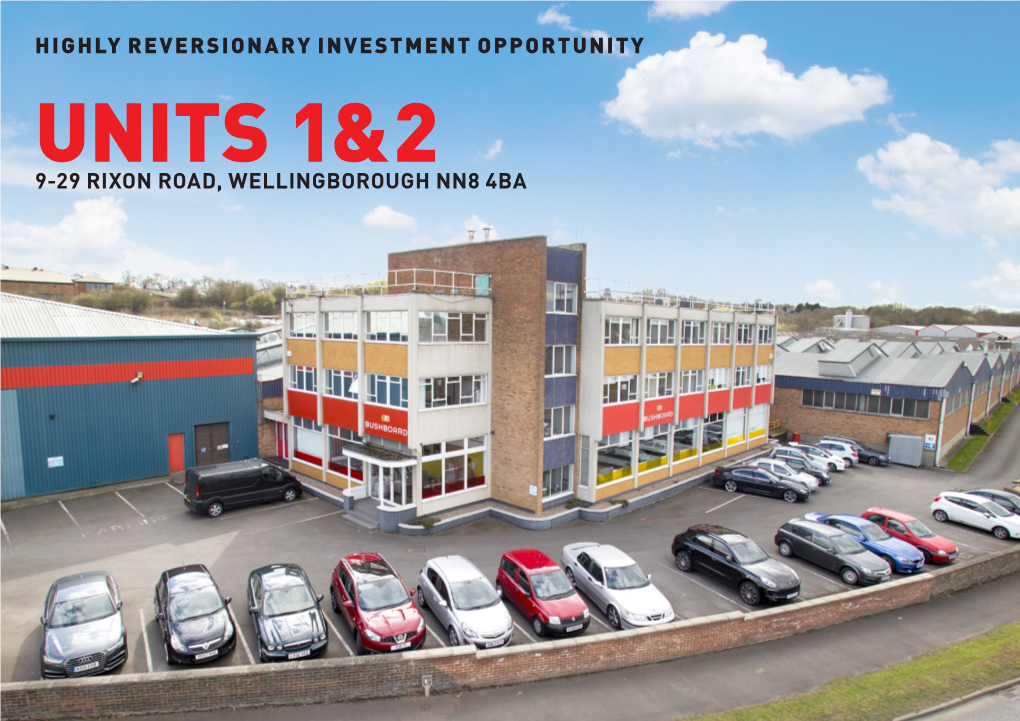 Highly Reversionary Investment Opportunity 9-29