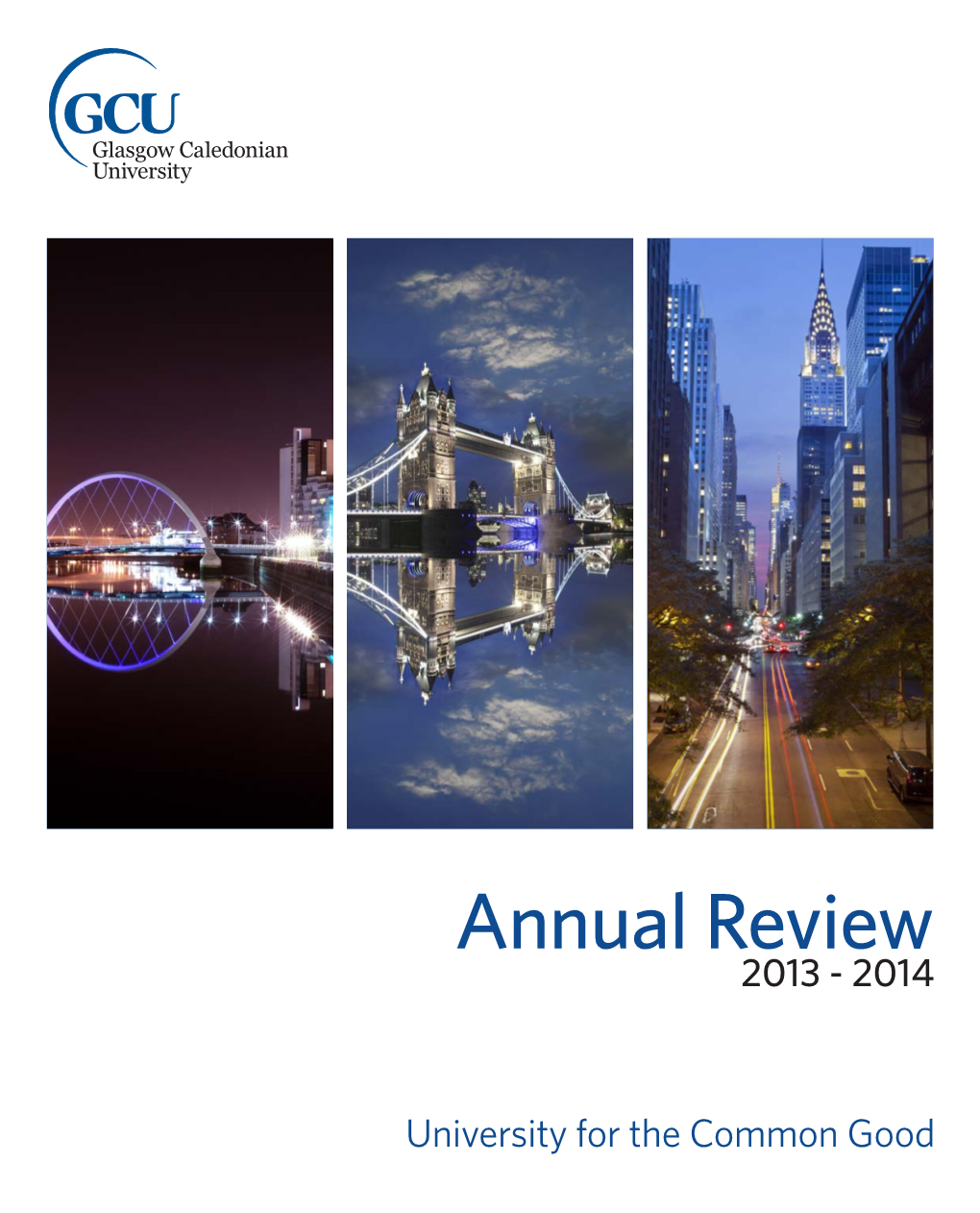 Annual Review 2013 - 2014