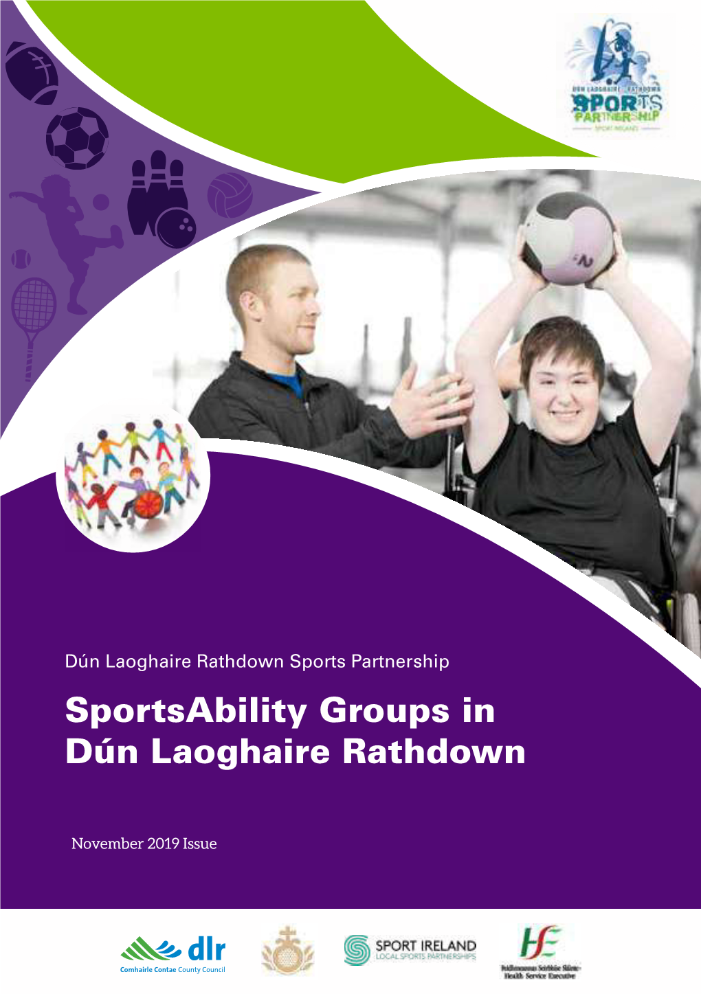 Sportsability Groups in Dún Laoghaire Rathdown