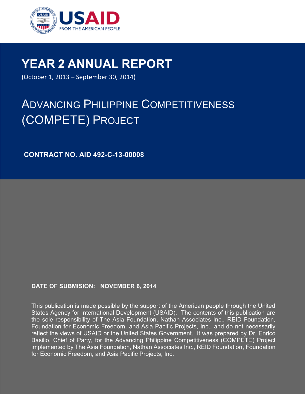 Year 2 Annual Report (Compete)