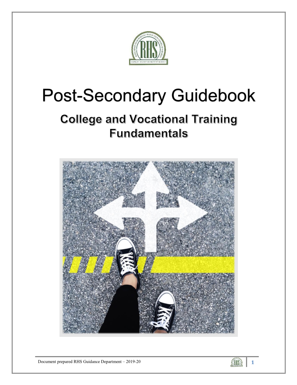 Post-Secondary Guidebook