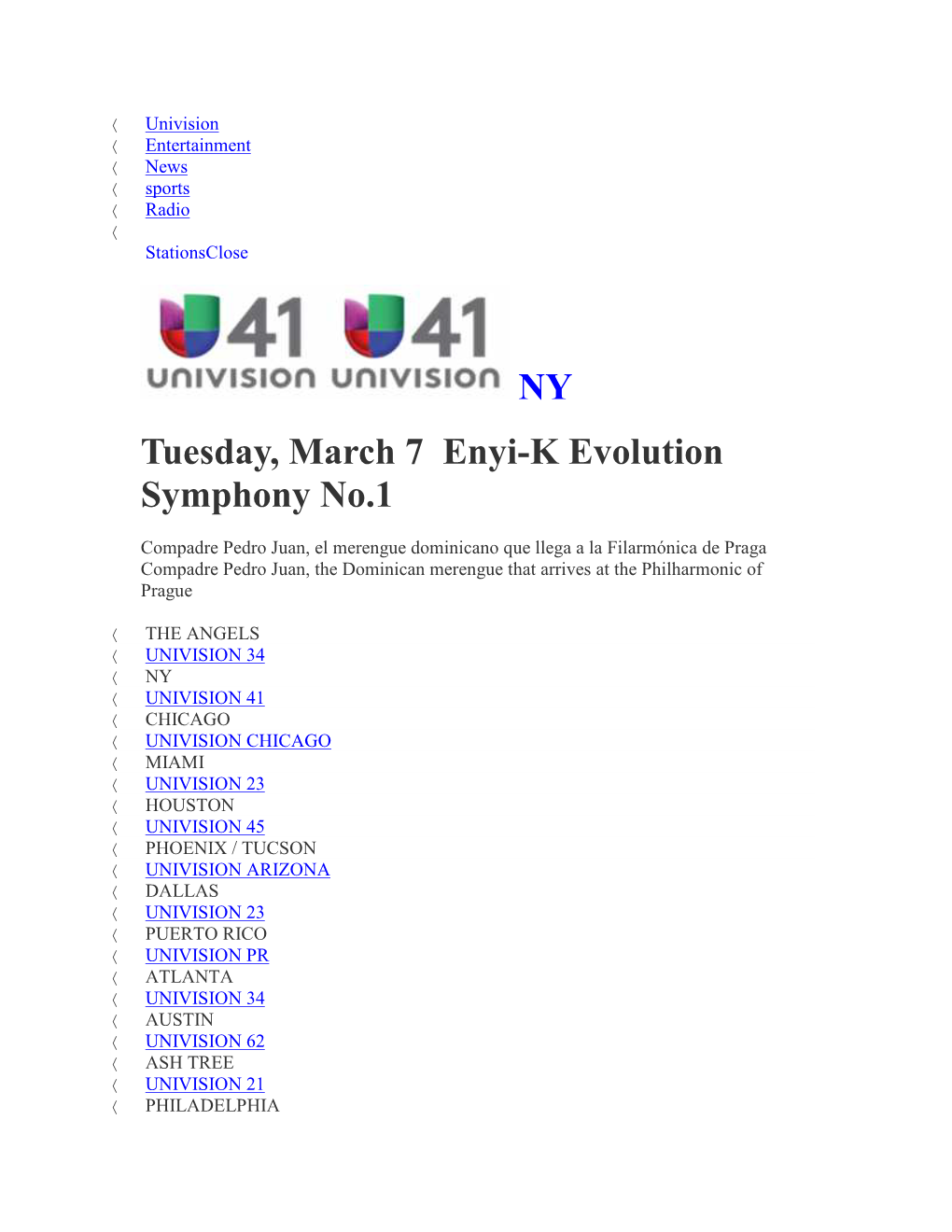 Enyi-K Evolution Symphony No.1
